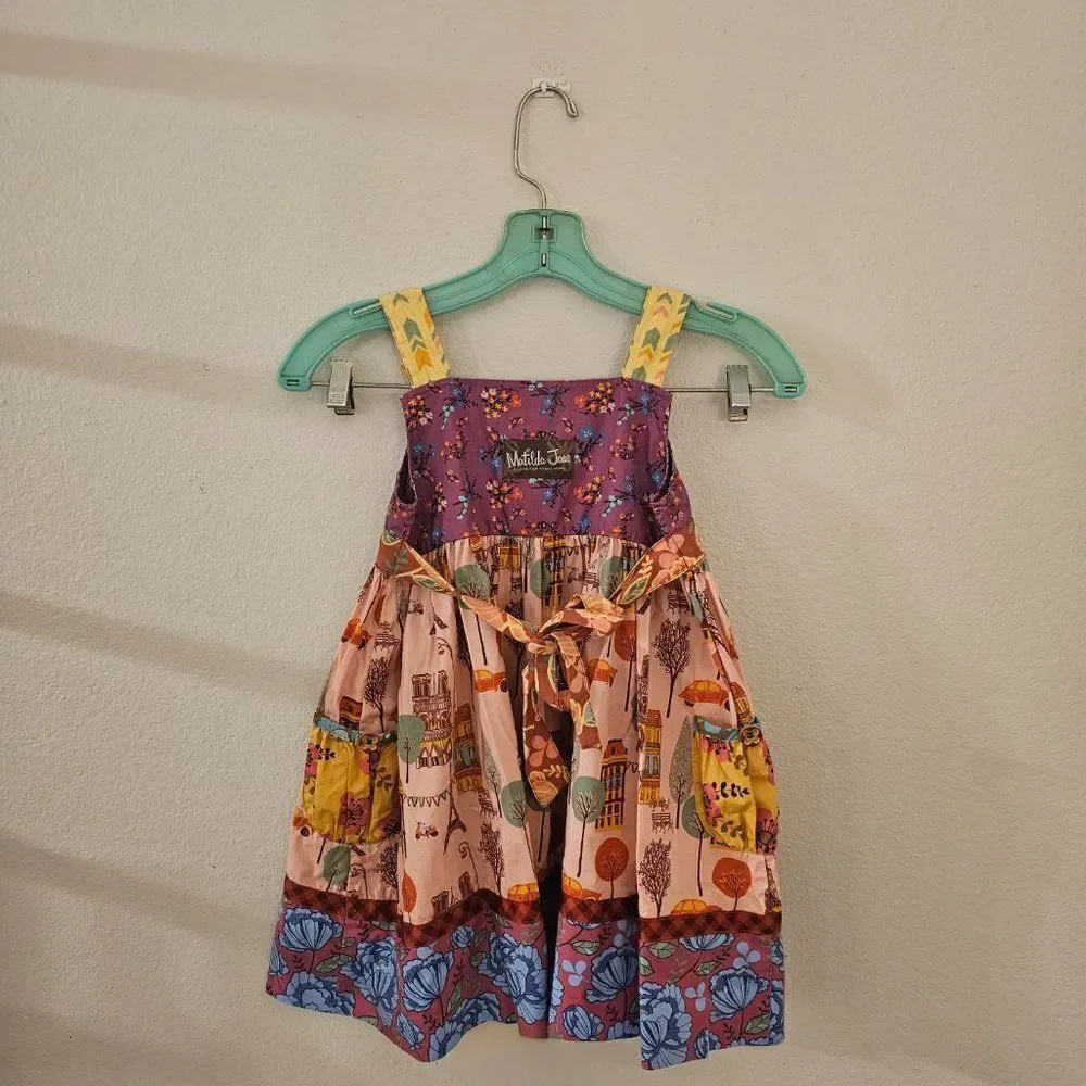 Matilda Jane Dress Sz 6